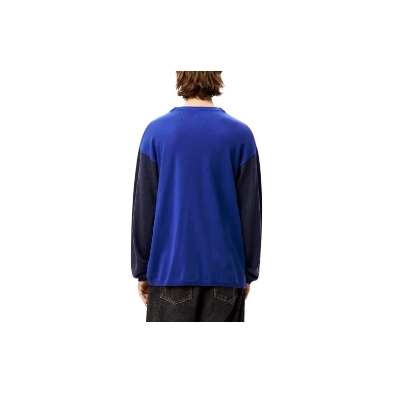 LOEWE Sweaters Men Blue-2