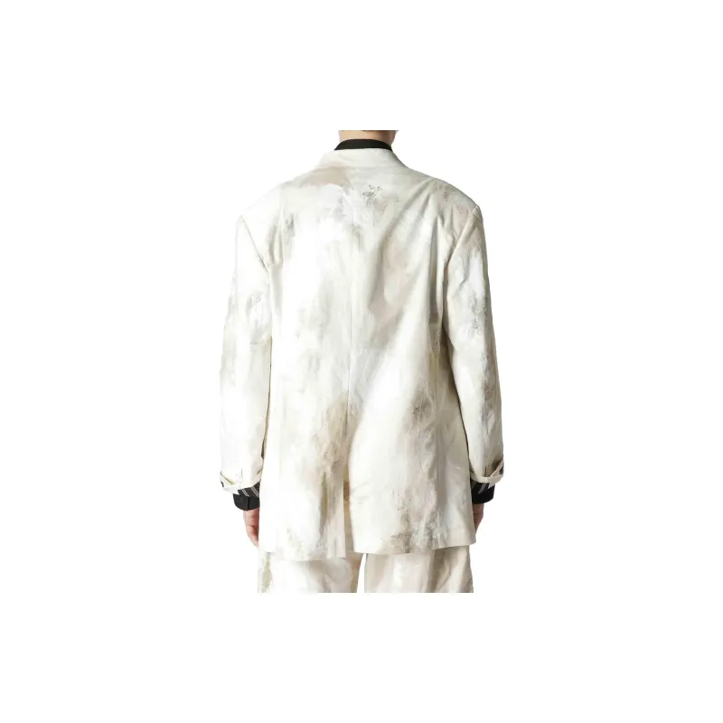 Yohji Yamamoto Business Suits Men Beige-2