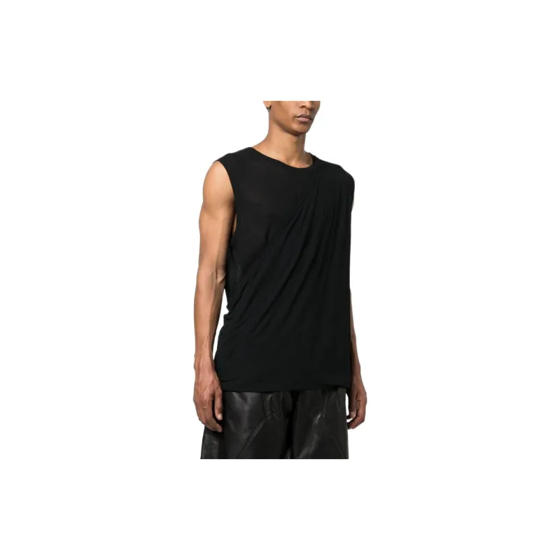 BALMAIN Sleeveless Roundneck T Shirt-3