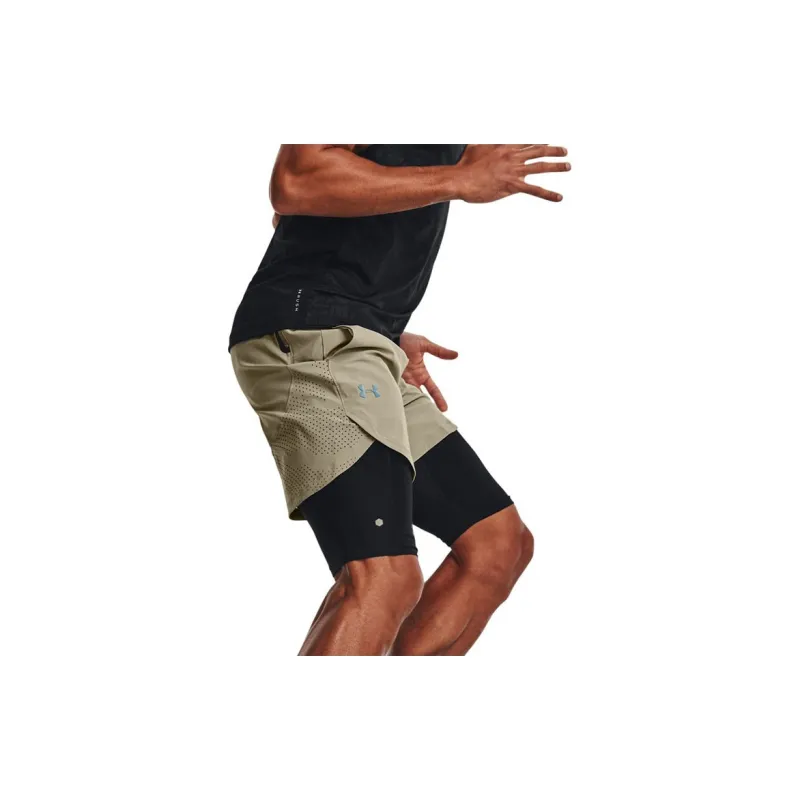 Under Armour Stretch Sports Shorts Men Khaki-3