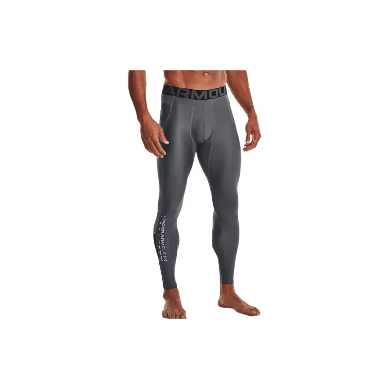 Under Armour Sports Pants Men's Peach Gray-4