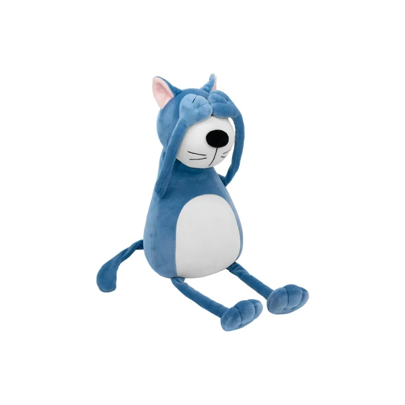 Buddy Both Hide And Seek Cat Collection Dolls Plush Doll 32cm Height-11