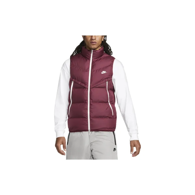 Nike Vests Men Brick Red-2