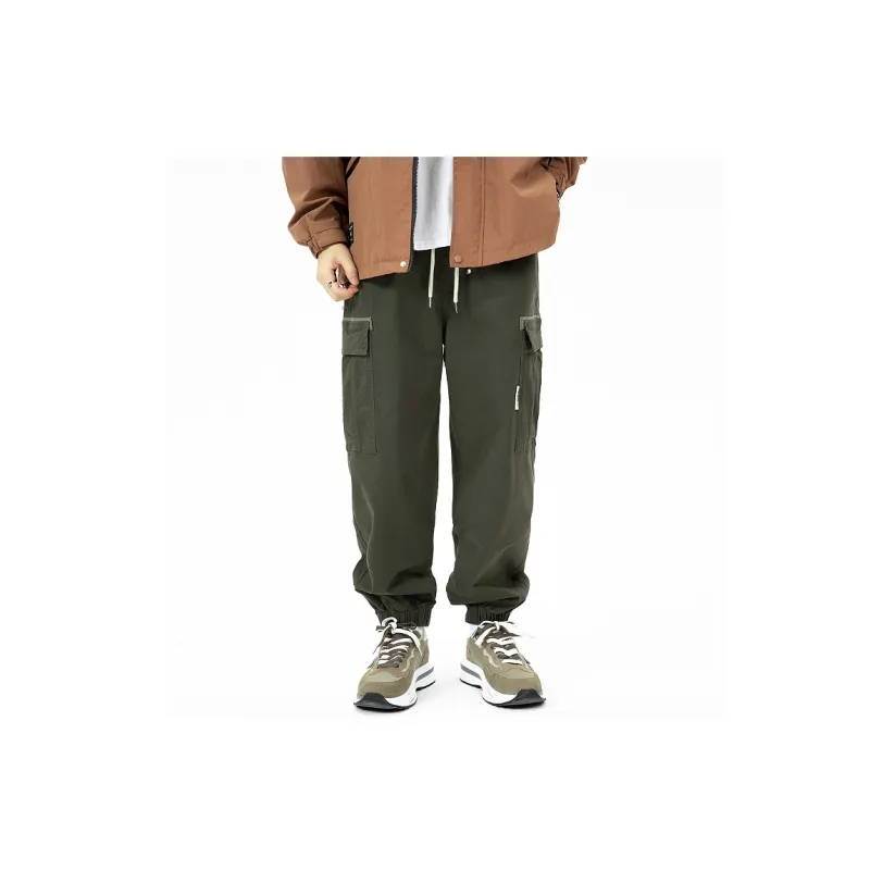 LOMBT Cargo Pants Casual Pants Spring Summer And Autumn Unisex-9