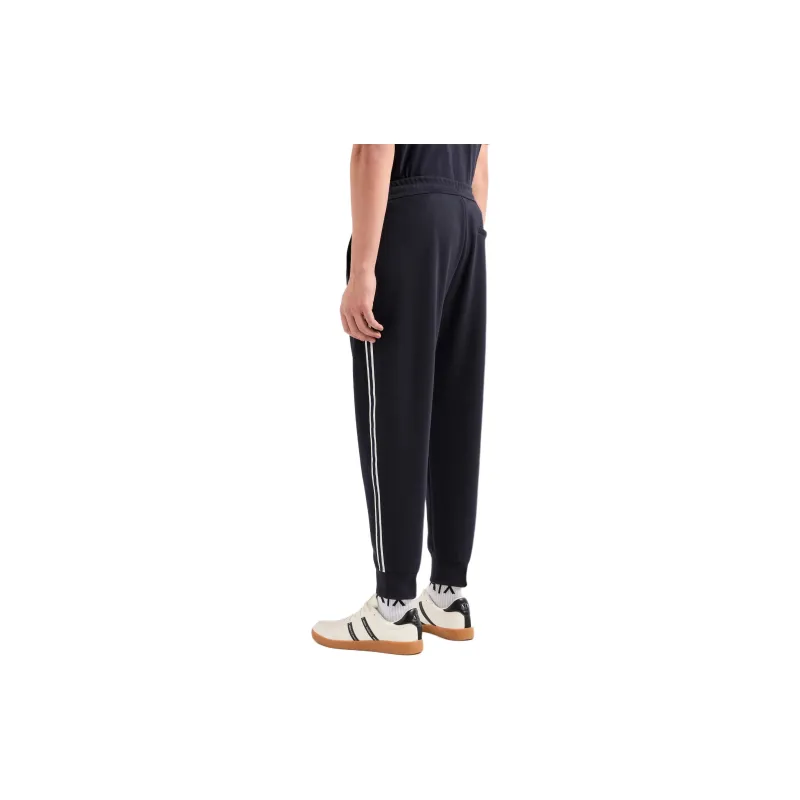 ARMANI EXCHANGE Logo embroidered Track Pants-3