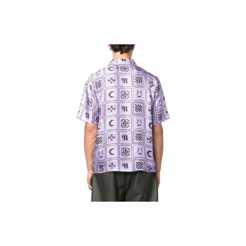 NANUSHKA Bodil Short-sleeve Shirt-3