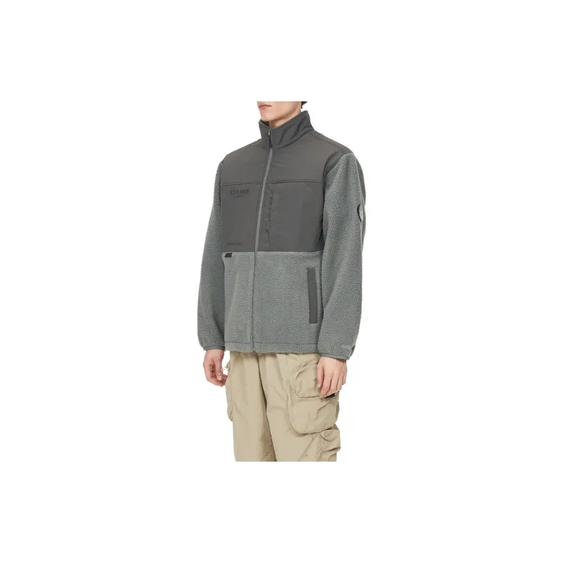 Fingercrox Thickened Jacket Unisex-4