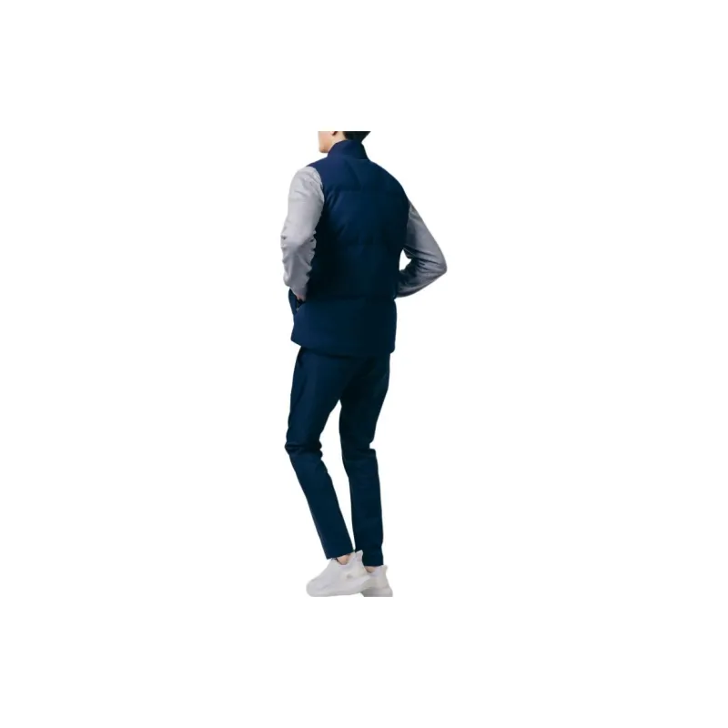 LACOSTE Vests Men Marine Blue-3