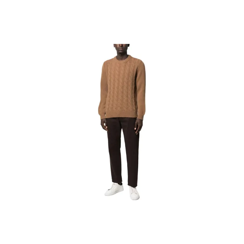 WOOLRICH Sweaters Men Brown-3