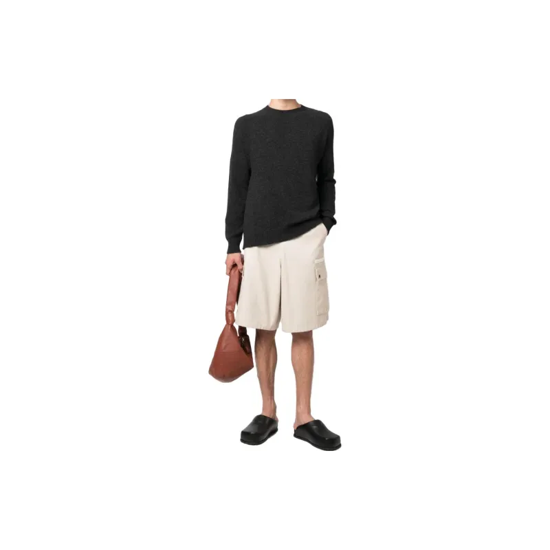 JIL SANDER Crewneck Knitted Jumper-1