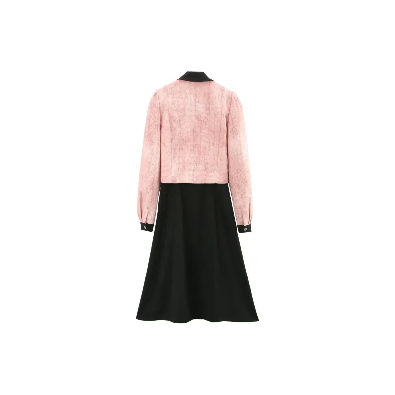 A Paradise For Awakening Skirt Set Women's Pink-1