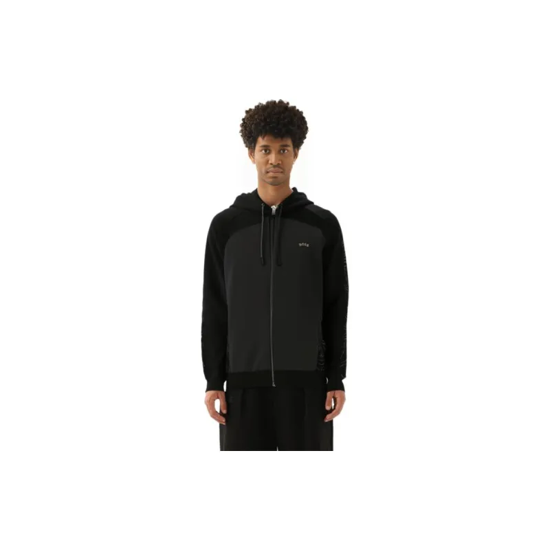 HUGO BOSS Sweatshirt Men's Black-5