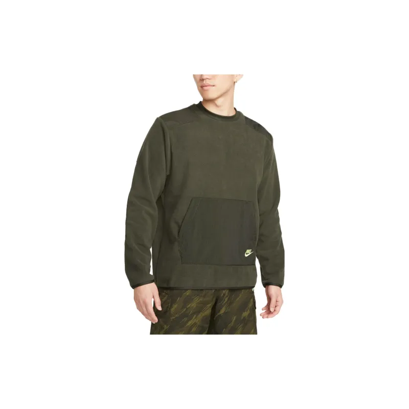 Nike Sweatshirt Men's Sequoia Green-2