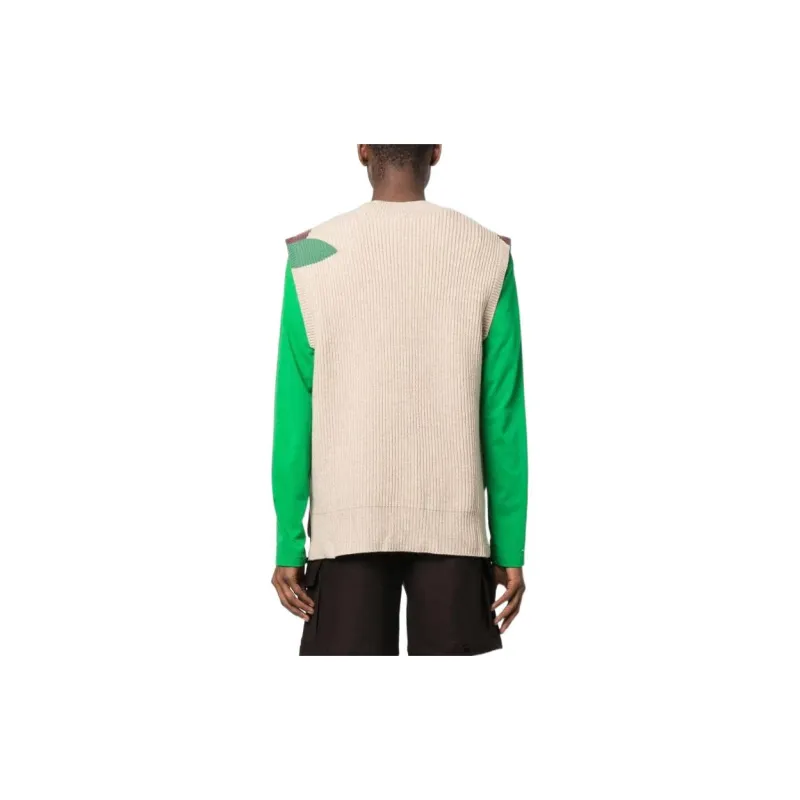 JW Anderson Apple-motif Knitted Vest-2