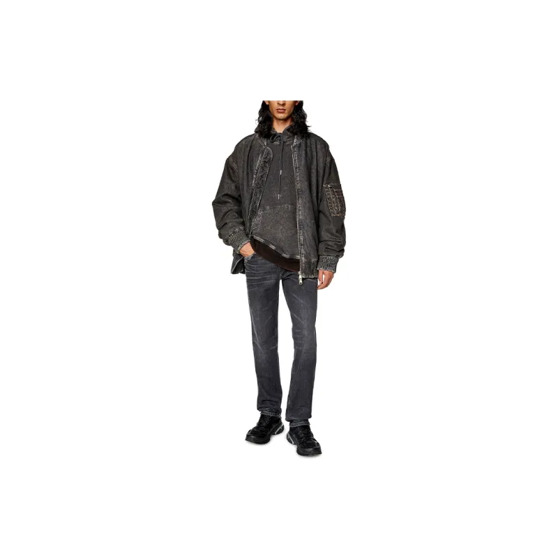 DIESEL Jeans Men Dark Gray-1