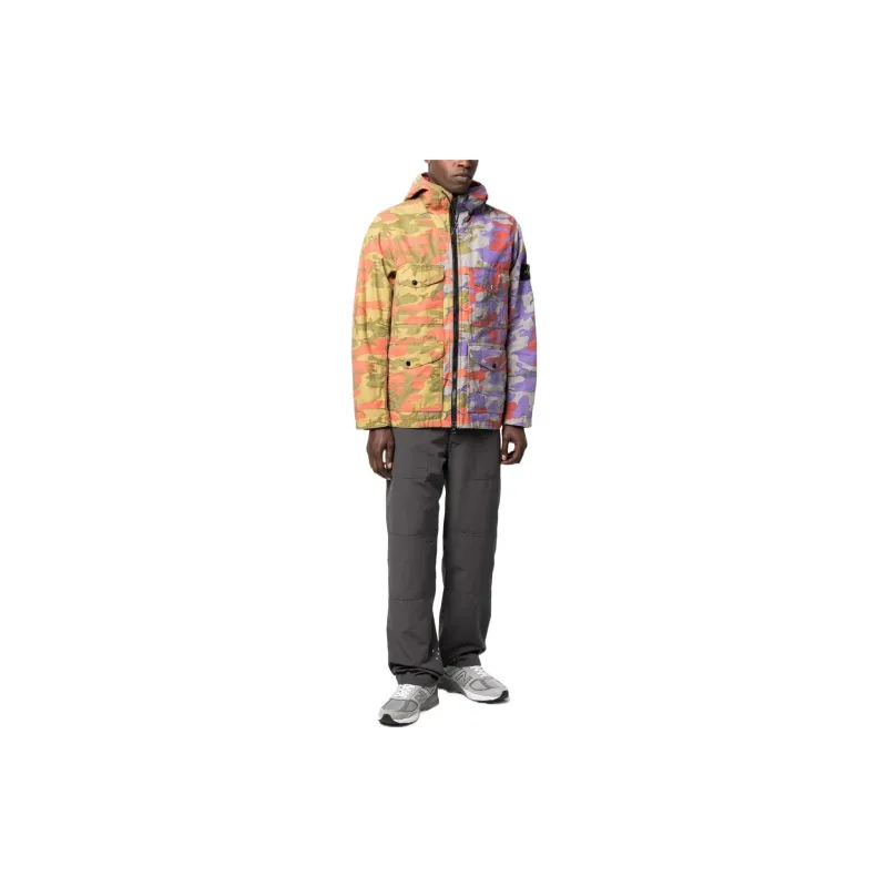 STONE ISLAND Jacket Men's Multicolor-2