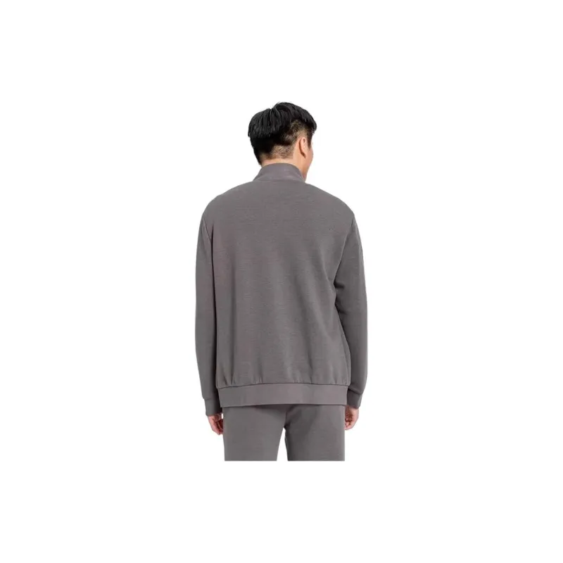 BRAUN BUFFEL Jackets Men Gray-3