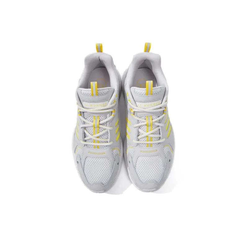 Adidas JZ Runner Anti Slip Wear Resistant Low Top Running Shoes Unisex White-2