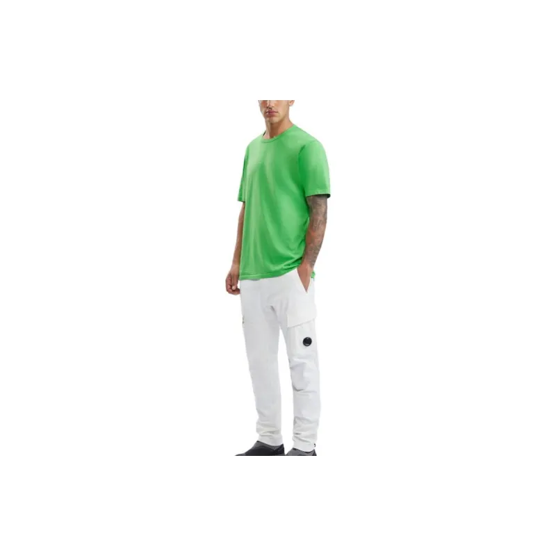 C.P.Company T Shirts Men Green-1