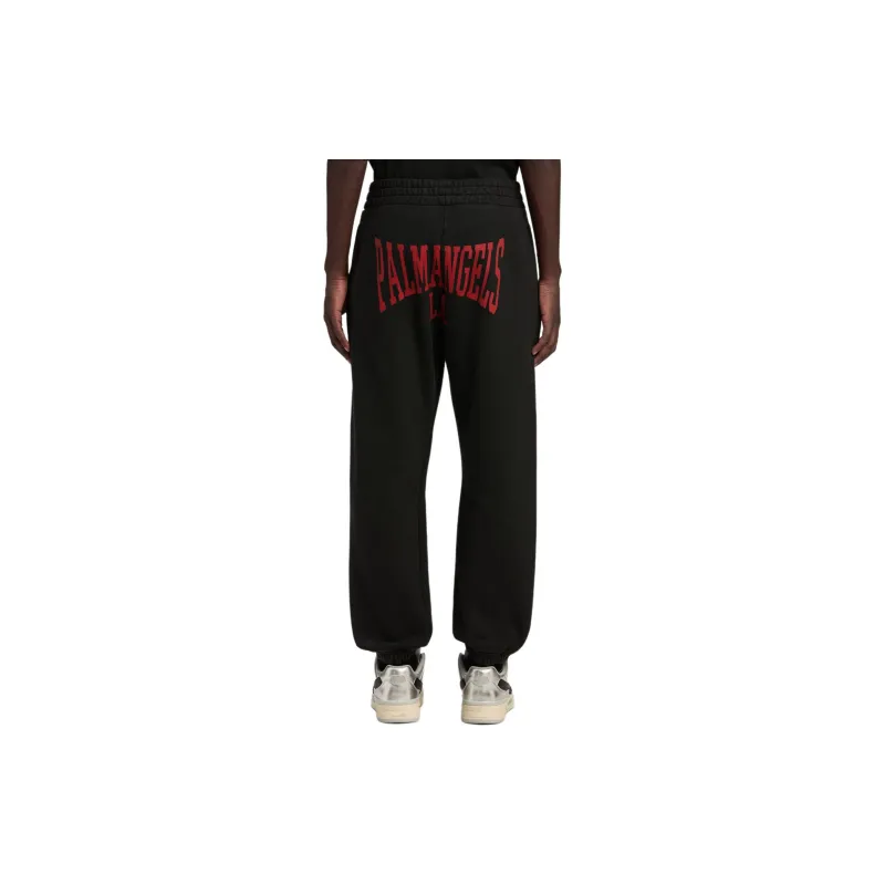 PALM ANGELS College Logo Printed Track Pants-2