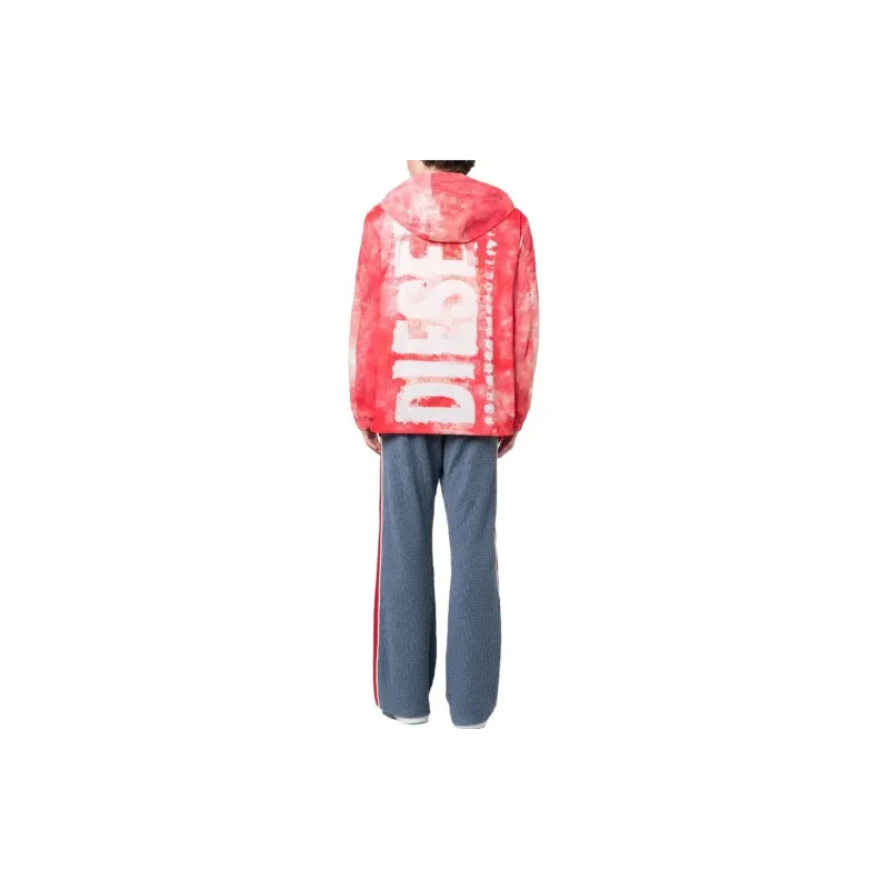 DIESEL J Warrett Logo Printed Jacket-1
