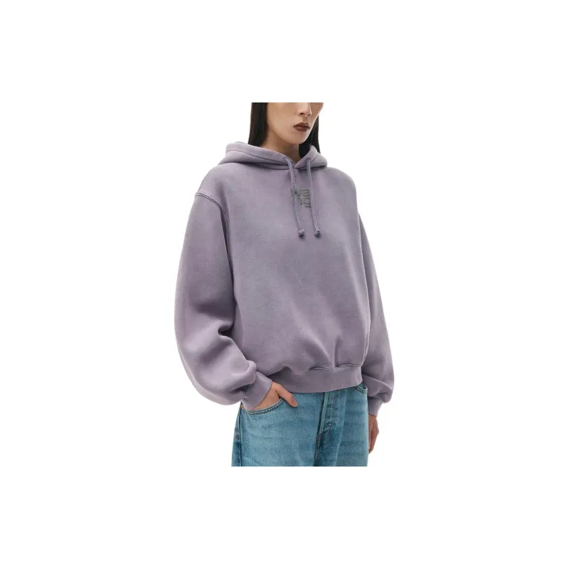 Alexander Wang Sweatshirt Unisex Light Purple-1