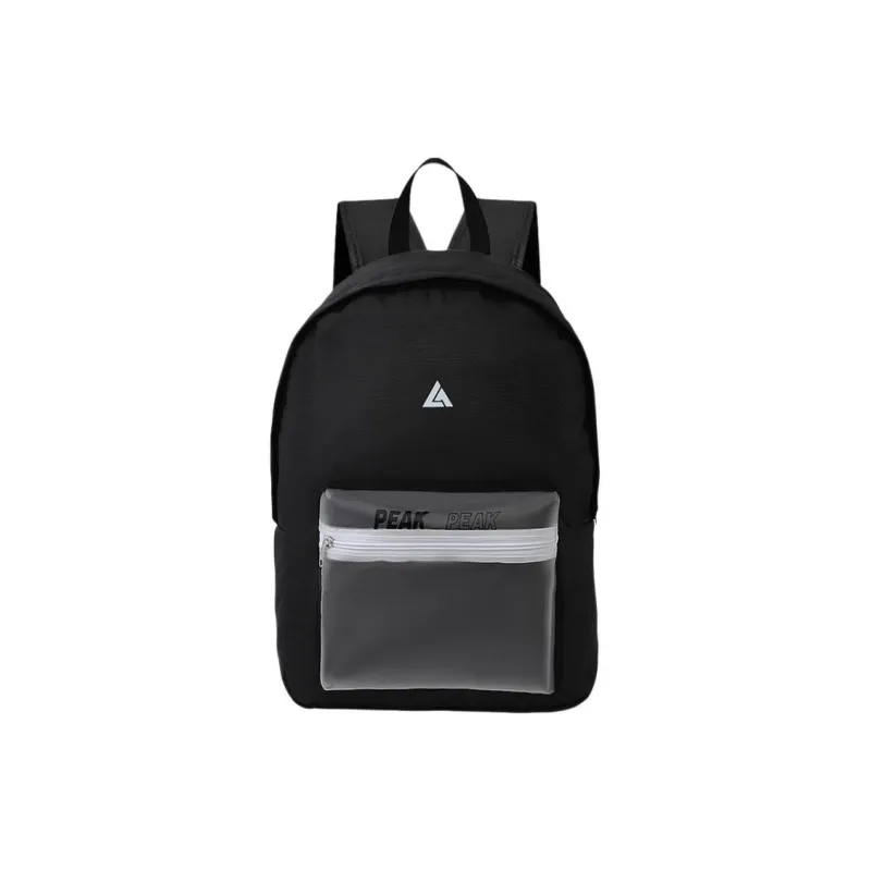 PEAK PVC Backpack Regular Unisex Black/Light Blue/White-1