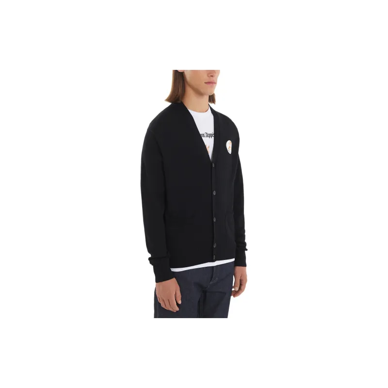 Maison Kitsune Sweaters Unisex Black-3