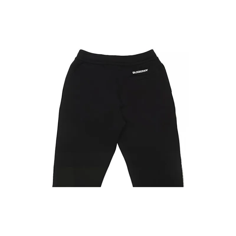 Burberry FW22 Knitted Sweatpants Men's Black-4