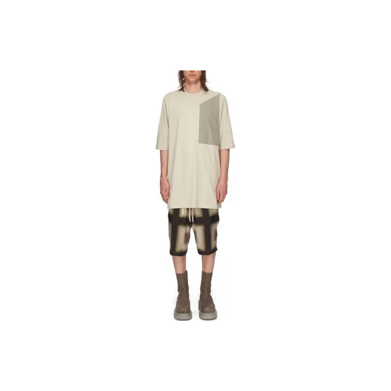 RICK OWENS Pocket Level T shirt-1