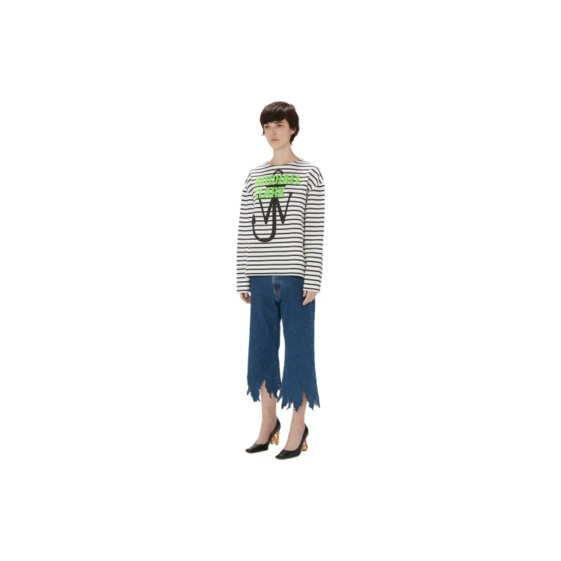 JW Anderson Logo Printed Crewneck Sweatshirt-4
