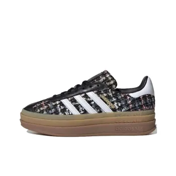 Adidas Originals GAZELLE Anti Slip Wear Resistant Low Top Skateboard Shoes Unisex Black White
