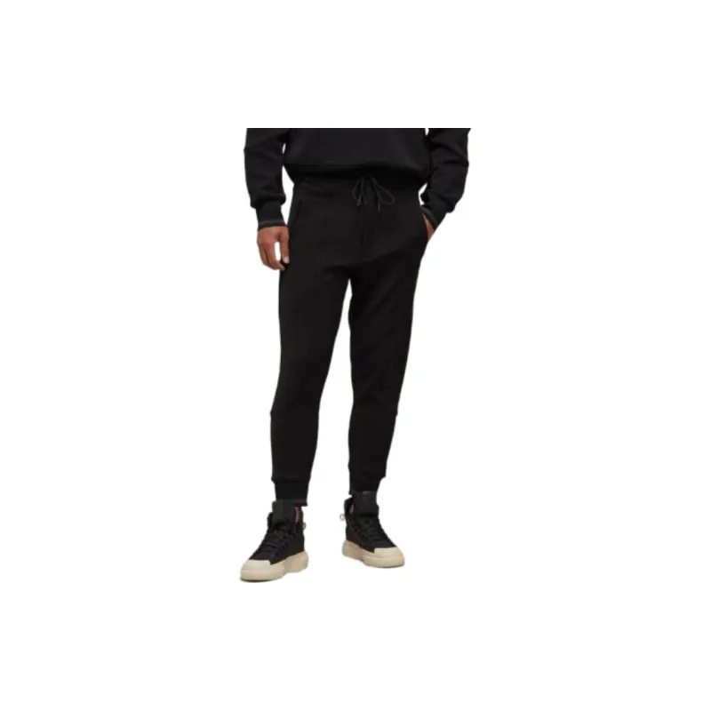 Y 3 Logo Motif Track Pants-3