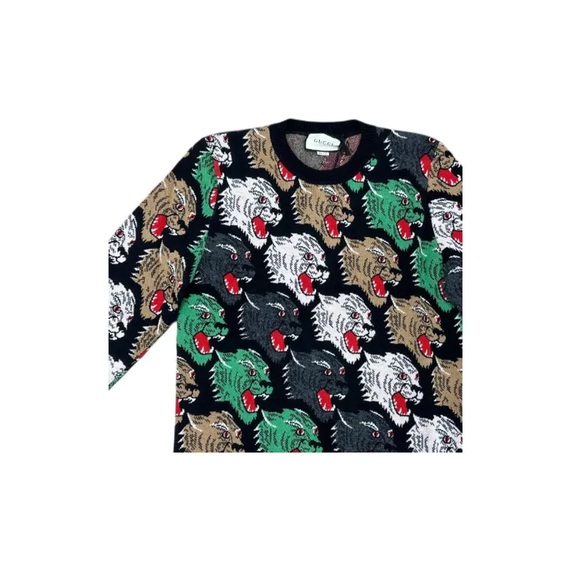 GUCCI Sweaters Men Black-5
