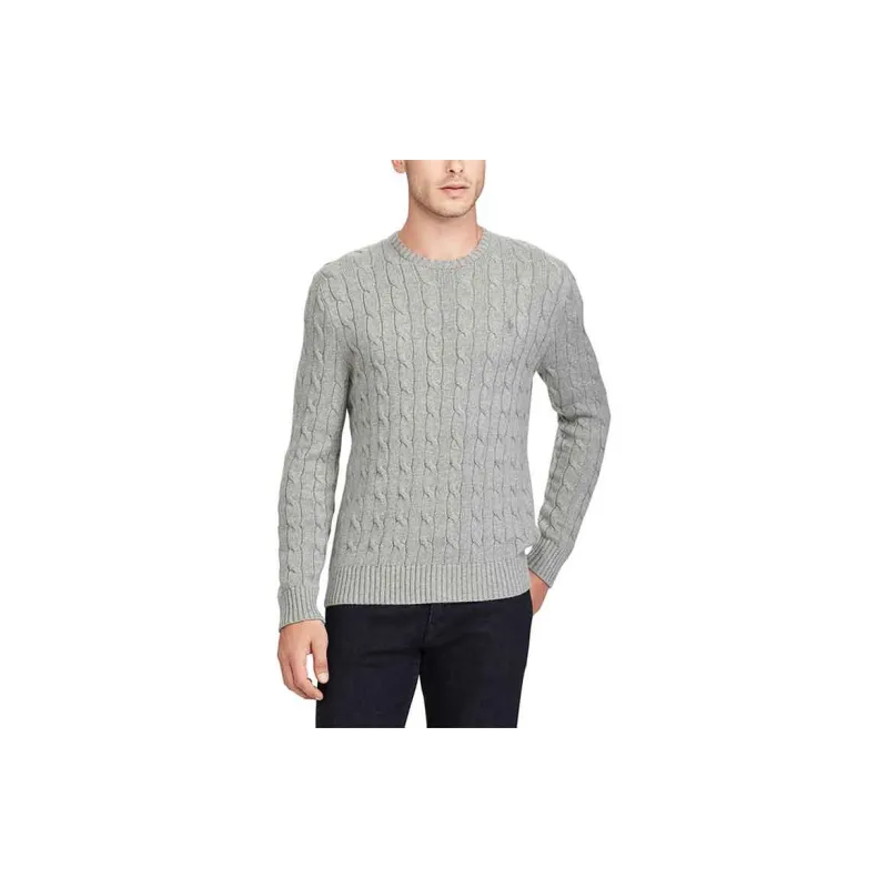 Polo Ralph Lauren Sweaters Men Gray-2