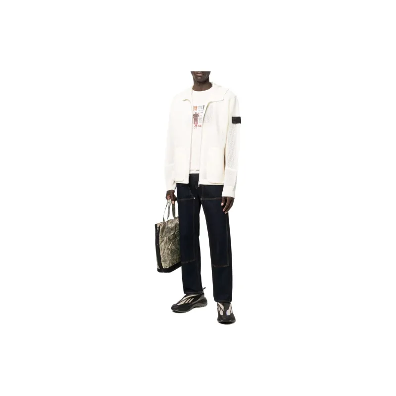 STONE ISLAND STONE ISLAND SHADOW PROJECT Series Jackets Men White-1