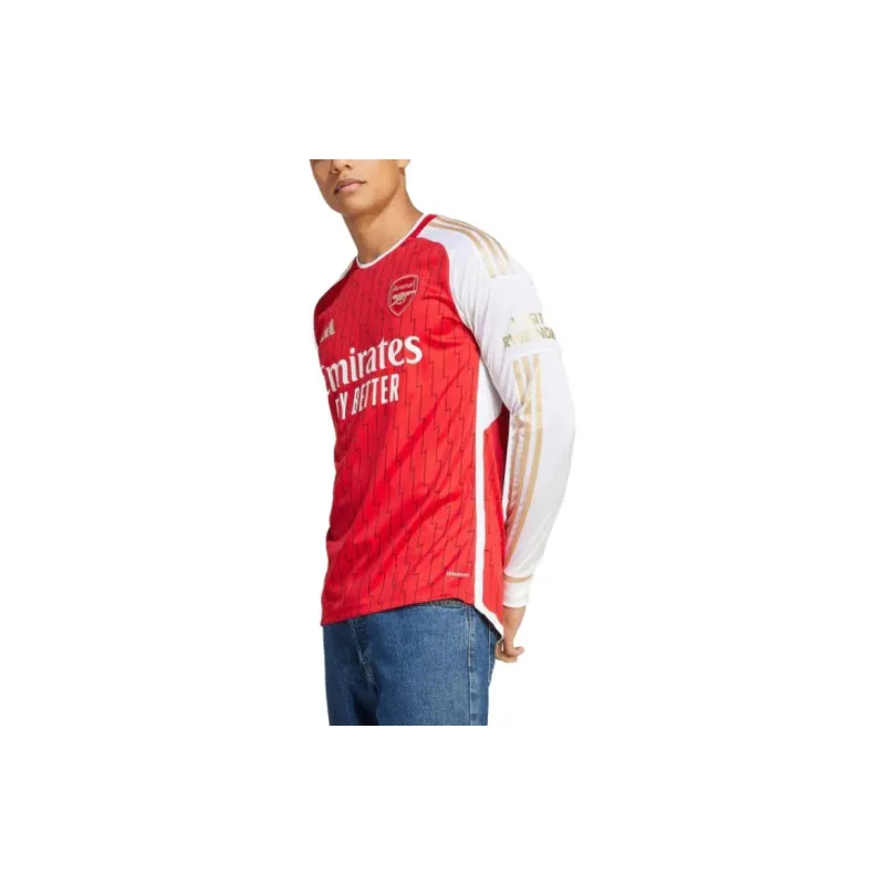 Adidas Arsenal 23/24 Long Sleeve Home Jersey-4