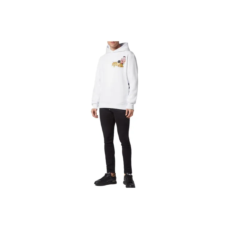 PHILIPP PLEIN Hawaii print Hoodie-2