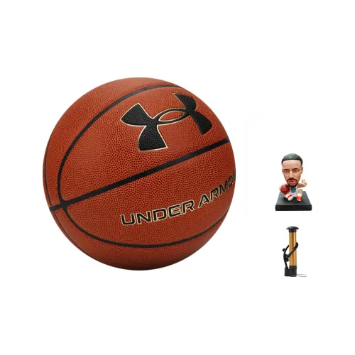 Under Armour Race Series PU Basketball Brown Size 7 Indoor, Outdoor, All