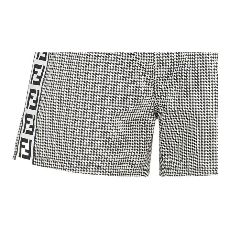 FENDI FW22 Casual Shorts Men's Gray-5
