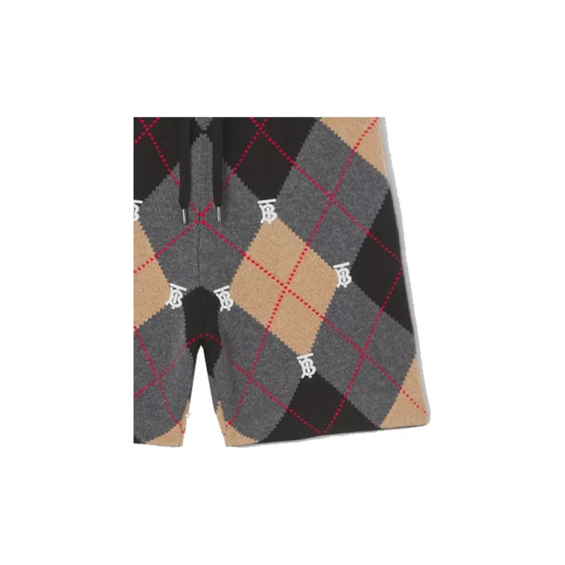 Burberry Casual Shorts Men's Camel-5