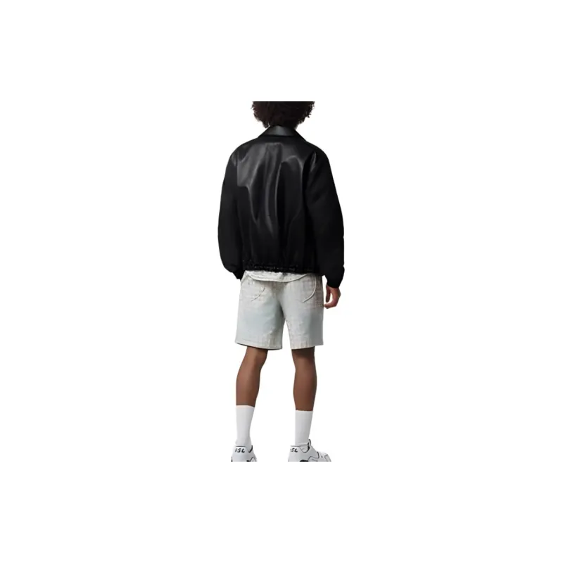 LOUIS VUITTON Jackets Coats Men's Black-4