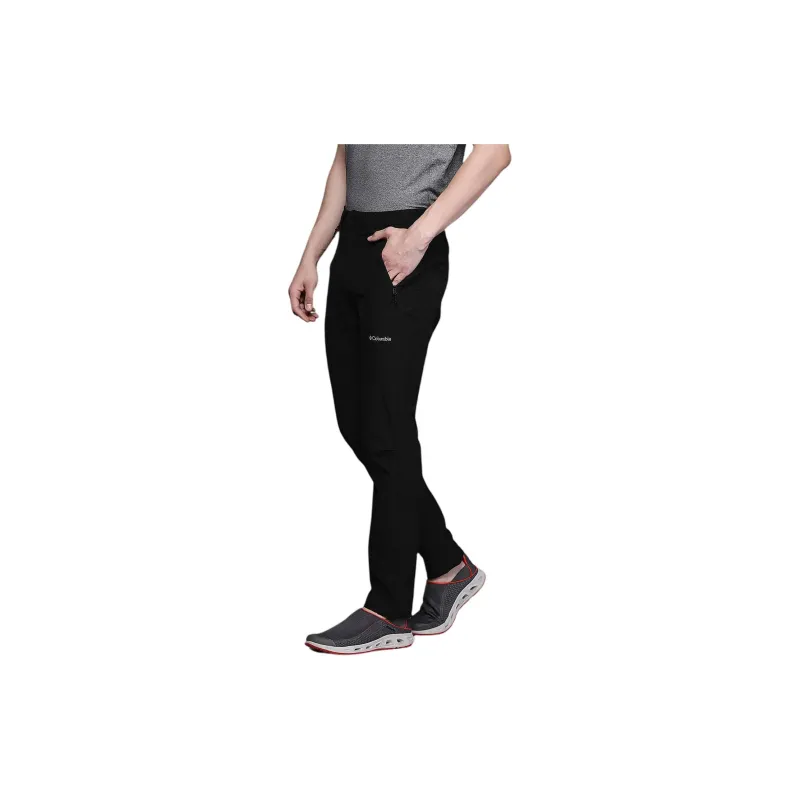 Columbia Triple Canyon Men Black II Pant Sun Protection Casual Pants Men's Black-1