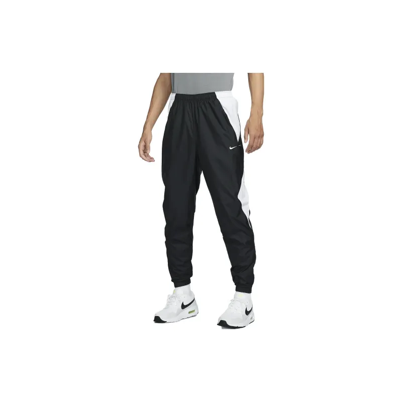 Nike Knitted Sports Pants Men's Black-3