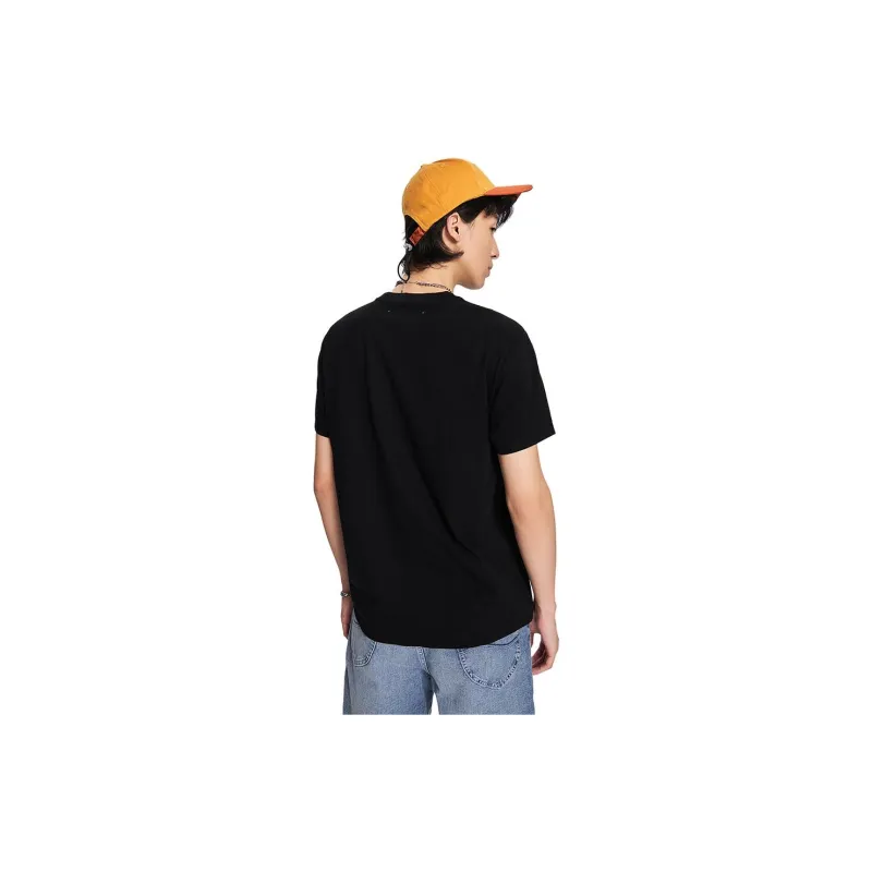 Lee T Shirts Men Black-2