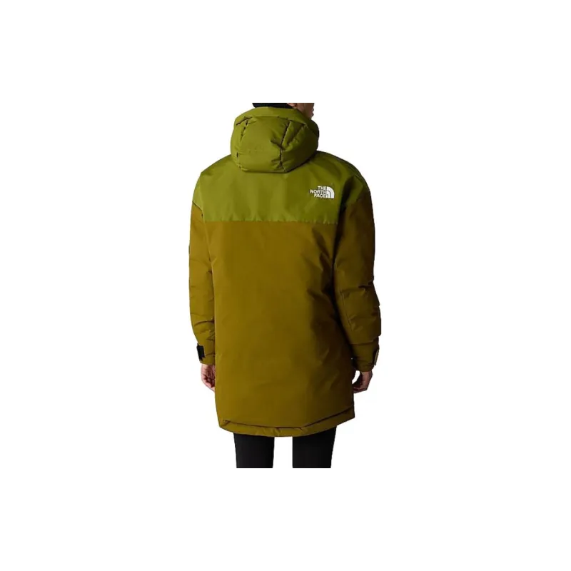 THE NORTH FACE Parka Coats Men Green Calla Lily-6
