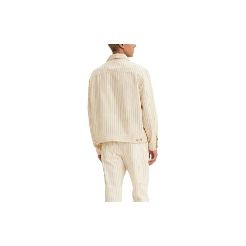 Levis Jackets Men Beige-3