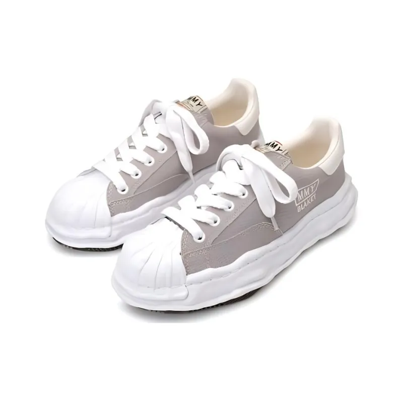 MIHARA YASUHIRO Blakey Low Top Black-14