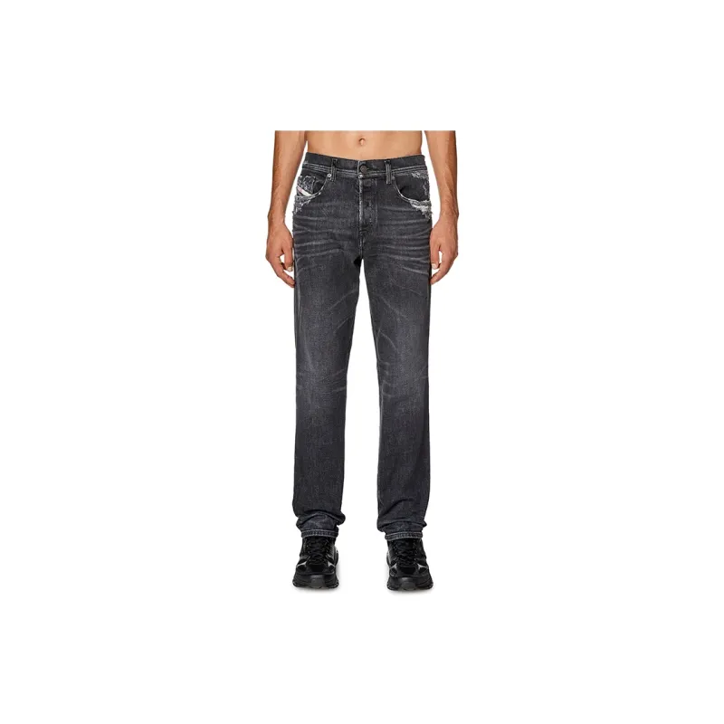 DIESEL Jeans Men Dark Gray-3