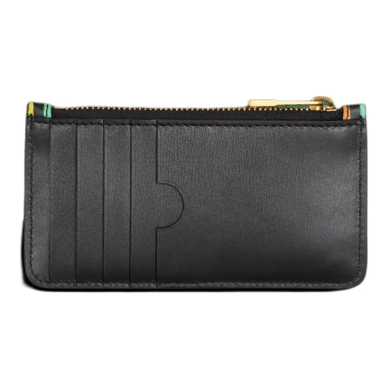 BALMAIN Pb Labyrinth Logo Detailed Card Holder-1